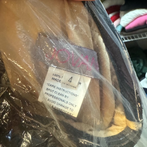 Jovani size 4 one shoulder prom dress - Picture 5 of 5